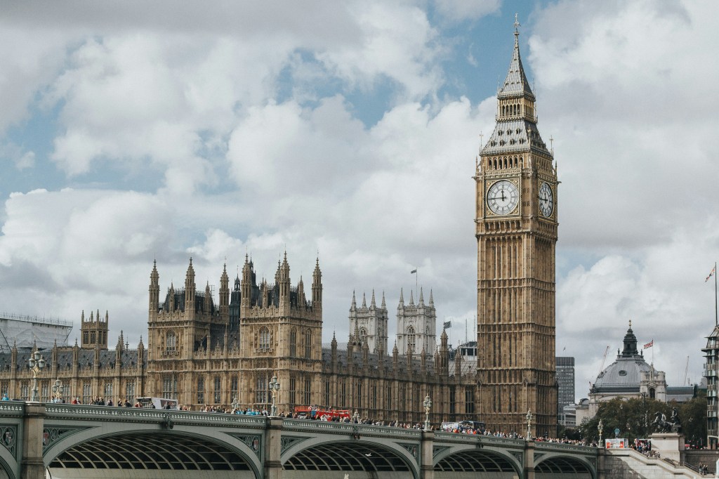 photo of the Houses of Parliament, UK